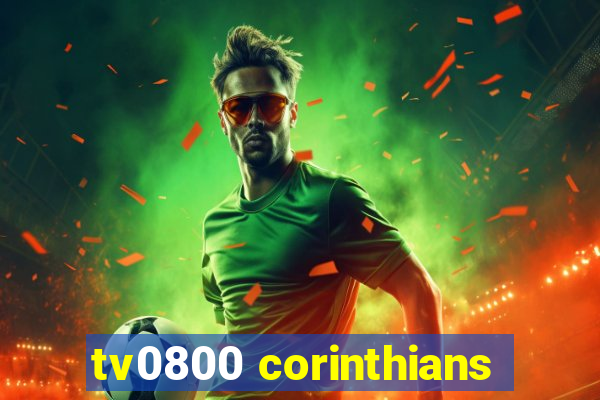 tv0800 corinthians